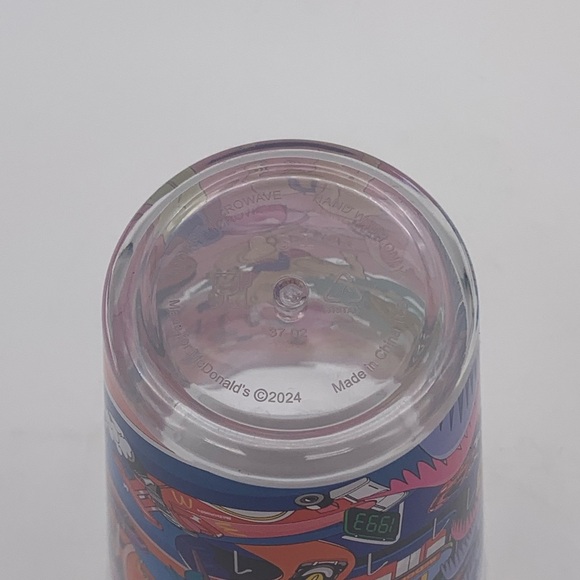 McDonalds 2024 Collector Edition Barbie 16 Oz Drinking Cup - Picture 9 of 10